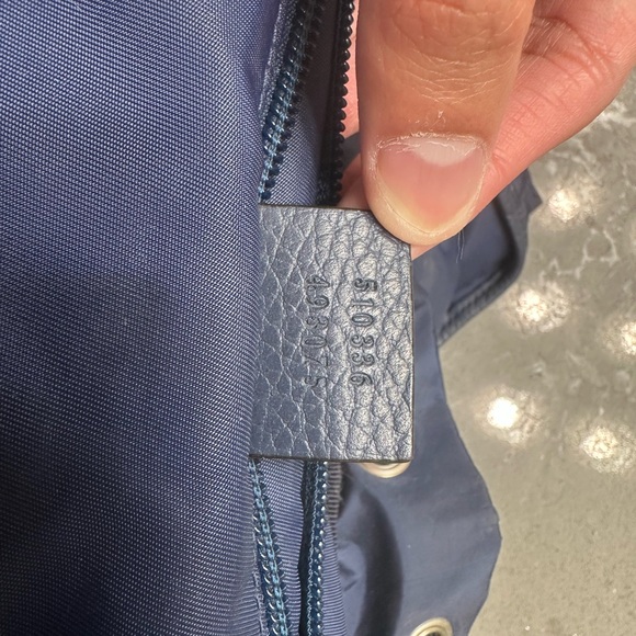 Gucci Blue Men's Backpack - Picture 5 of 8